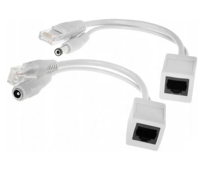 Akcesoria sieciowe ExtraLink 1 Portowy PoE Injector PoE Injector i Splitter, 100Mb/s